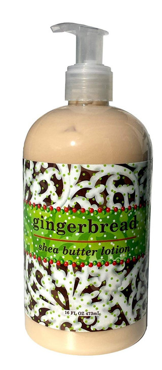 Greenwich Bay Trading Company Holiday Collection Gingerbread 16oz Lotion