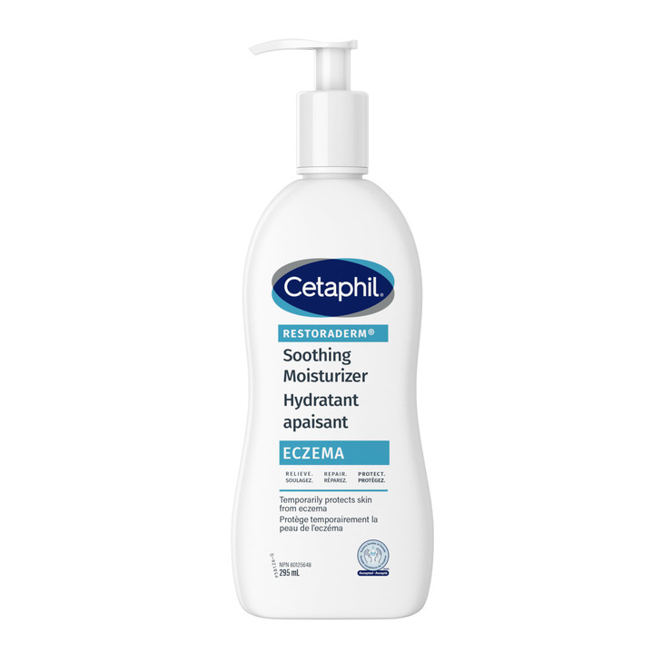 Cetaphil Pro Restoraderm Gentle Body Moisturizer Eczema Calming 10Fluid Ounces