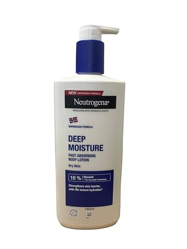 Neutrogena Norwegian Formula Deep Moisturiser Body Lotion Dry Skin 400ml