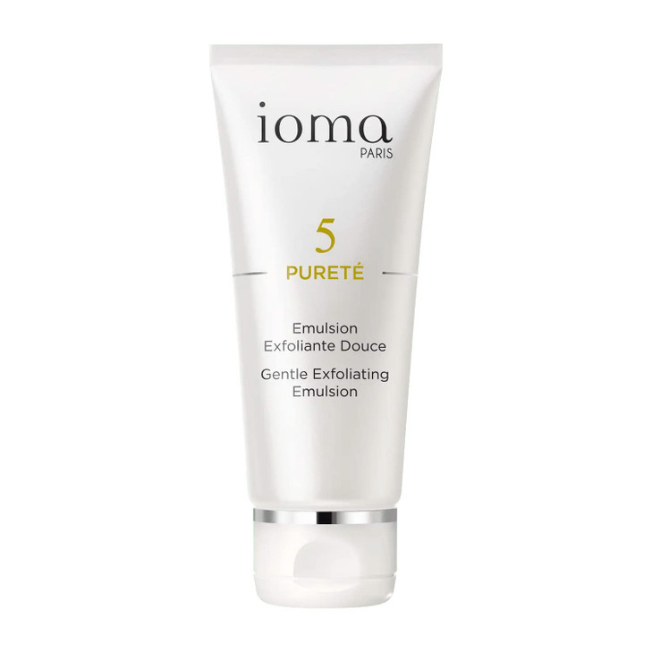 IOMA Paris PURETE Gentle Exfoliating Emulsion Facial Scrub that Removes Impurities and Refines Skin Texture Face Scrub w