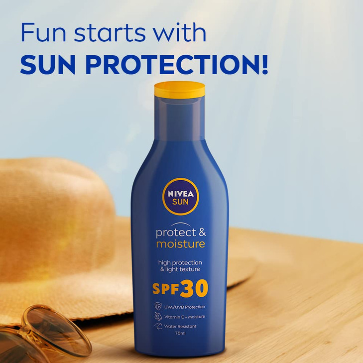 NIVEA Nivea Sun Care Moisturising Lotion Spf 30 75Ml