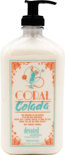 Devoted Creations Coral Colada Moisturizer 1825 oz