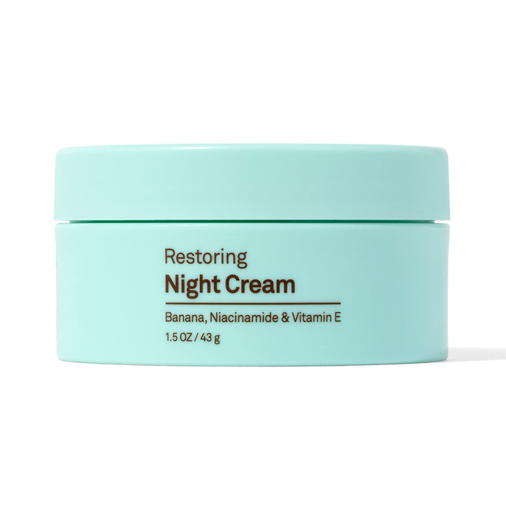 Sun Bum Skin Care Restoring Night Cream Vegan and Cruelty Free Moisturizing Formula with Niacinamide and Vitamin E 15 oz