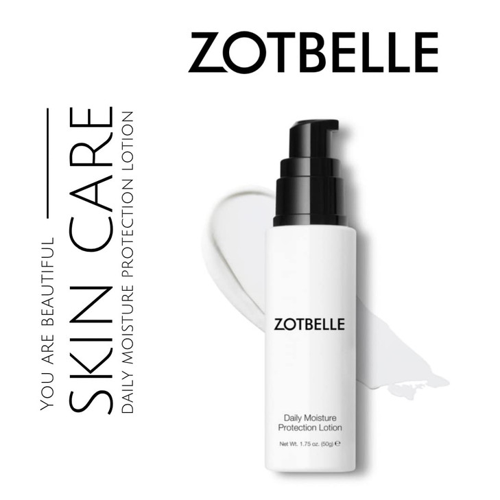 ZOTBELLE DAILY MOISTURE PROTECTION LOTION A Lightweight Invigorating Moisturizer That Provides Antioxidant Protection It