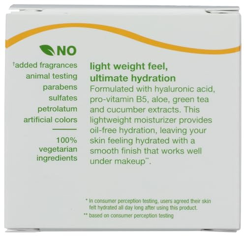 Alba Botanica Moisturizer Aloe Green Tea Oil Free 3 Ounce