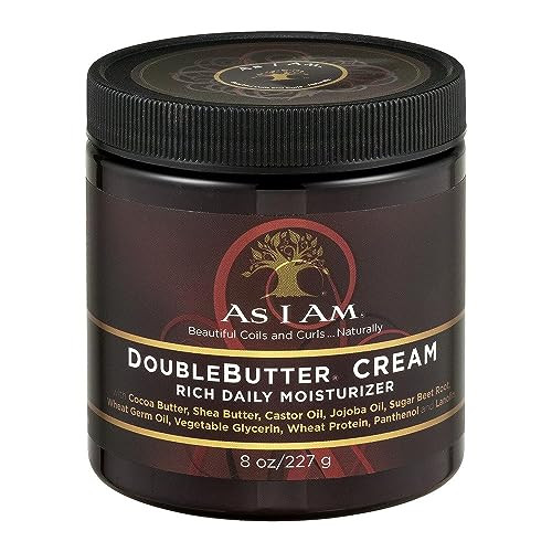 As I Am Double Butter Cream 8 oz Pack of 2
