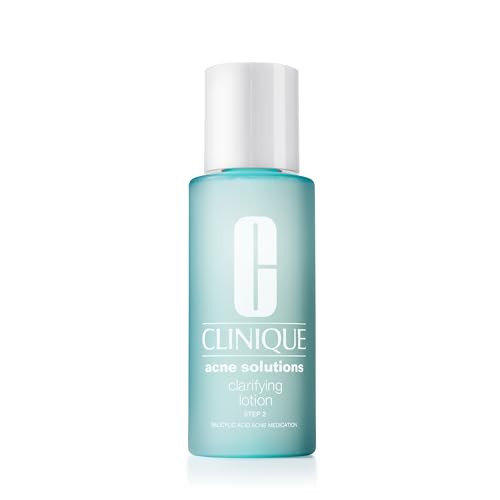 Clinique Acne Solutions Clarifying Lotion Exfoliating Facial Toner With Salicylic Acid Reduces Oil Unclogs Pores 67 Fl O