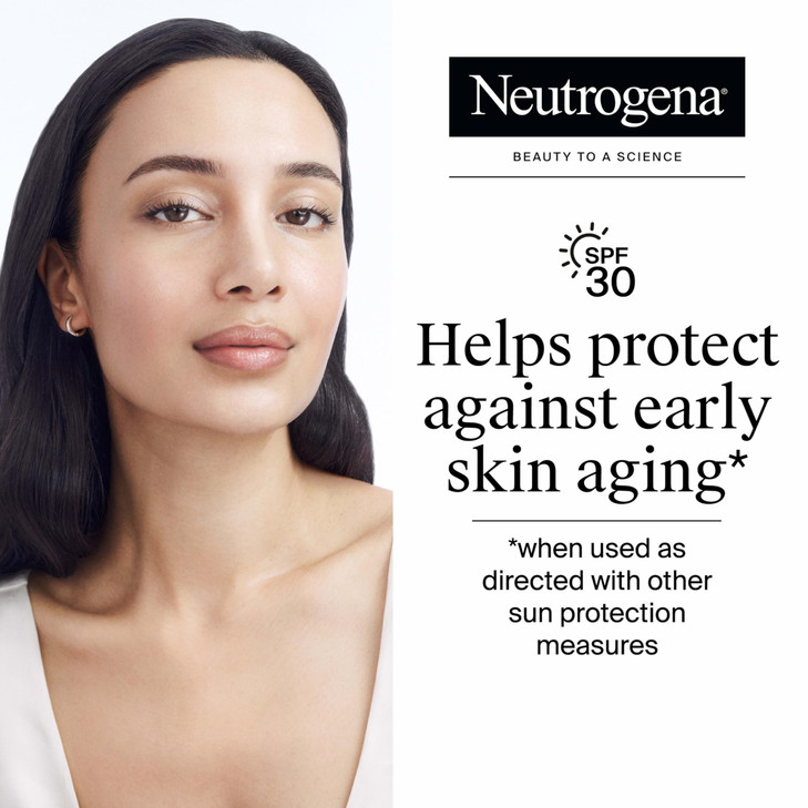 Neutrogena Rapid Wrinkle Repair Retinol Face Moisturizer with SPF 30 Sunscreen Daily AntiAging Face Cream with Retinol H