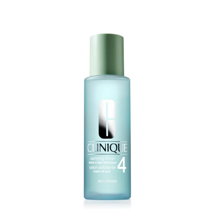 Clinique 3Step Clarifying Lotion Face Exfoliator 4 Toner With Witch Hazel Salicylic Acid For Oily Skin Types 67 Fl Oz