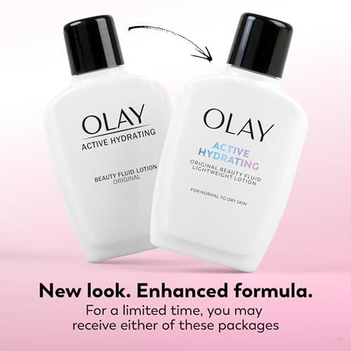 Olay Face Moisturizer Active Hydrating Beauty Moisturizing Lotion 6 fl oz Pack of 2