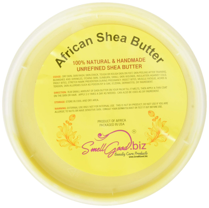African Shea Butter 100 Natural 32oz