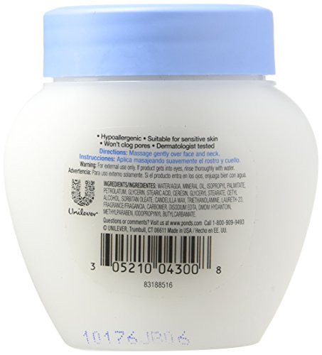 Ponds Cream Dry Skin 39 oz Pack of 3