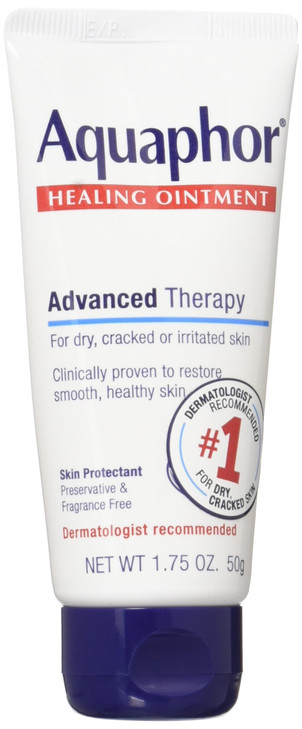 Aquaphor Healing Skin Ointment Advanced Therapy 175 oz Pack of 3