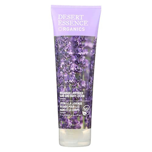 DESERT ESSENCE Lavender Hand And Body Lotion 8 FZ