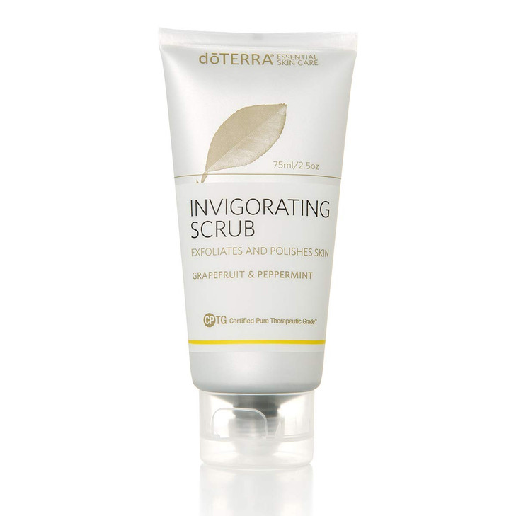 doTERRA Invigorating Scrub Essential Skin Care Collection 25 oz