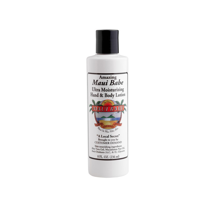 Maui Babe Moisturizing Hand and Body Lotion 8 Fluid Ounce