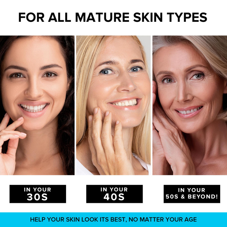 AntiAging Face Moisturizer with Retinol Collagen Hyaluronic Acid Made in USA Moisturizer Face Cream for Women Men Firmin