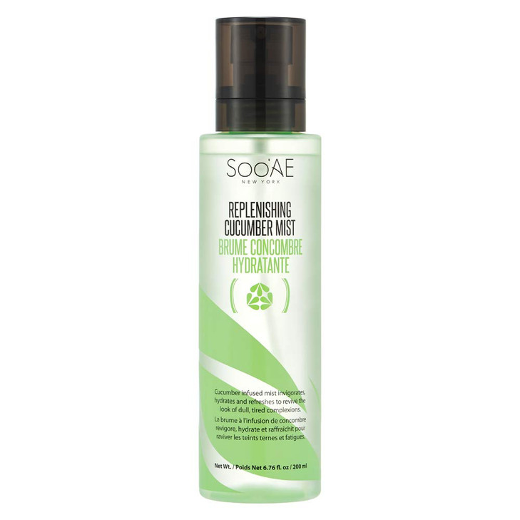 SooAE Replenishing Cucumber Mist 676 Fl Oz Pack of 3