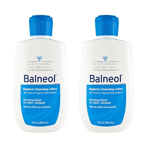 Balneol Hygienic Cleansing Lotion 3oz Bottle pack of 2
