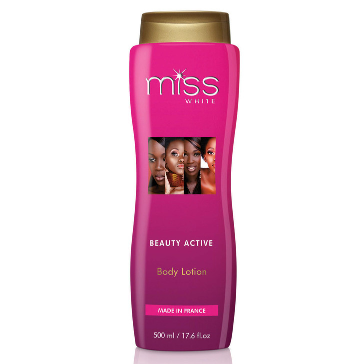 FAIR WHITEMiss White Skin Brightening Body Lotion 135 Fl oz 500 ml Moisturizing Hydrating Lotion Helps to Reduce pigment