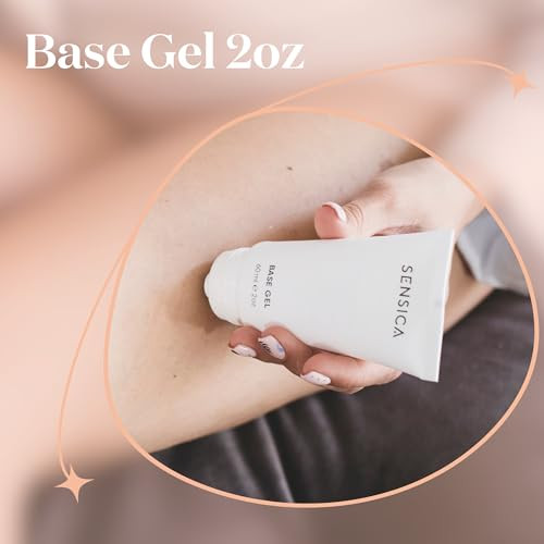 Sensica Radio Frequency Base Gel 2oz 60ml Designed for RF Devices at Your Home RF Skin Gel Rich Formula Base for an Effe