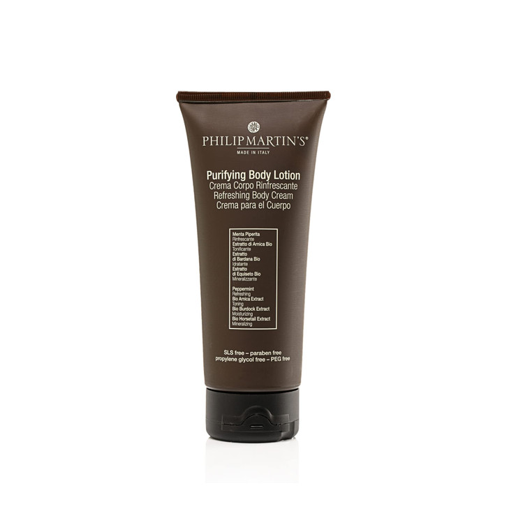 Philip Martins Purifying Body Lotion Refreshing Body Cream 200 ml 68 oz