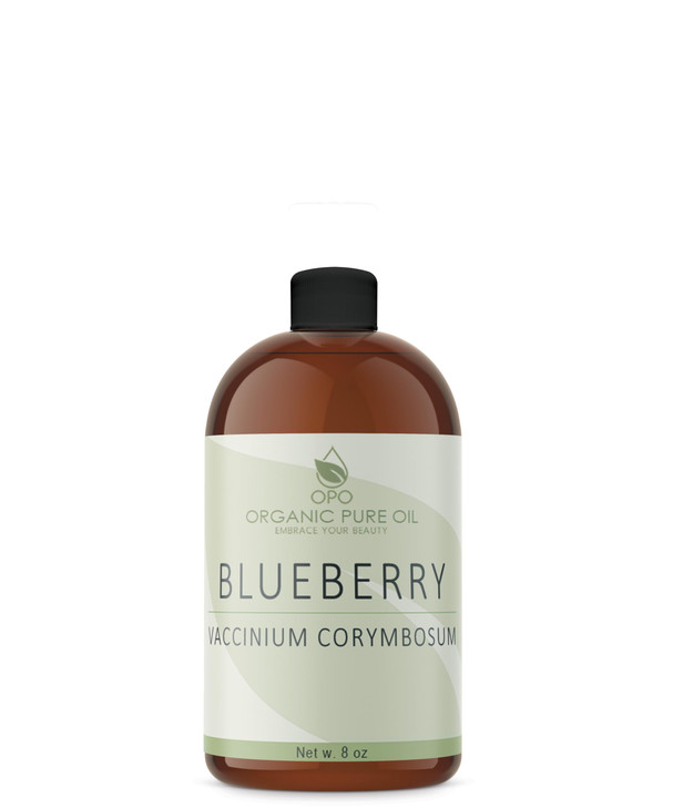 Blueberry Seed Oil Pure Refined Cold Pressed Unscented Deodorized Filtered NonGMO Berry Carrier Oil for Skin Hair Nail B