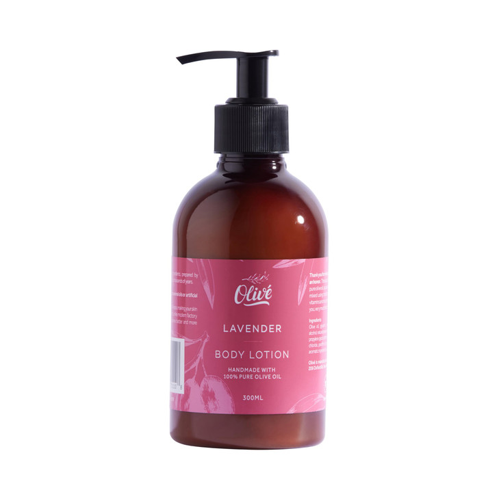 Oliv Body Lotion 300ml Lavender