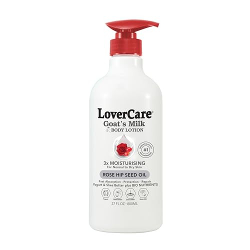 Lovers Care NEW Goats Milk Body Lotion