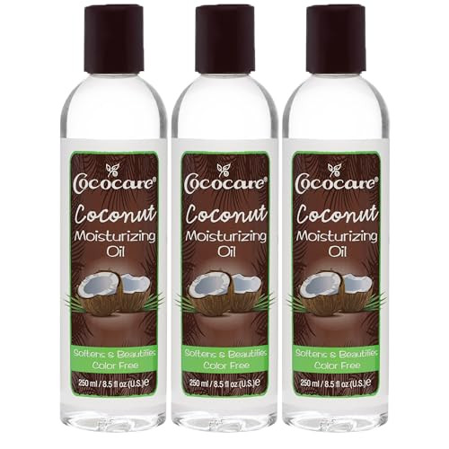 Cococare Coconut Moisturizing Oil 85 Fl Oz Formulated with Natural Coconut Oil 3