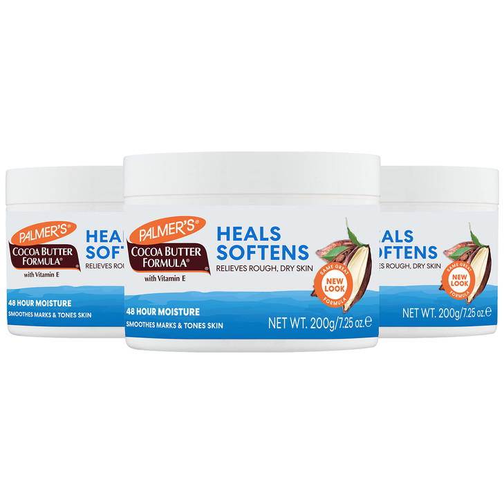 Palmers Cocoa Butter Formula Daily Skin Therapy Solid Formula 725 Ounces Pack of 3 pack