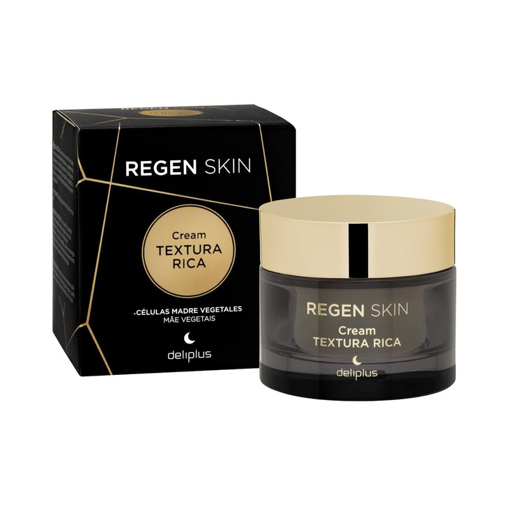 Deliplus Regen Skin Plant Stem Cells Rich Texture Night Cream 50ml17 fl oz