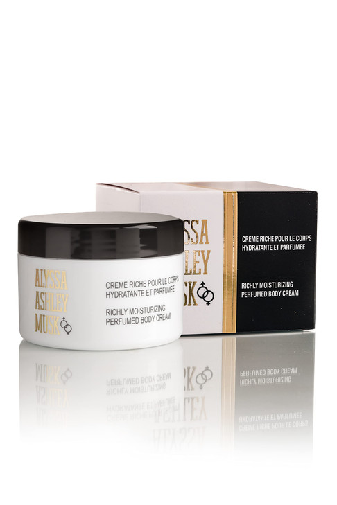 ALYSSA ASHLEY Musk Super Moisturizing Body Cream for Women 85 Ounce 70253