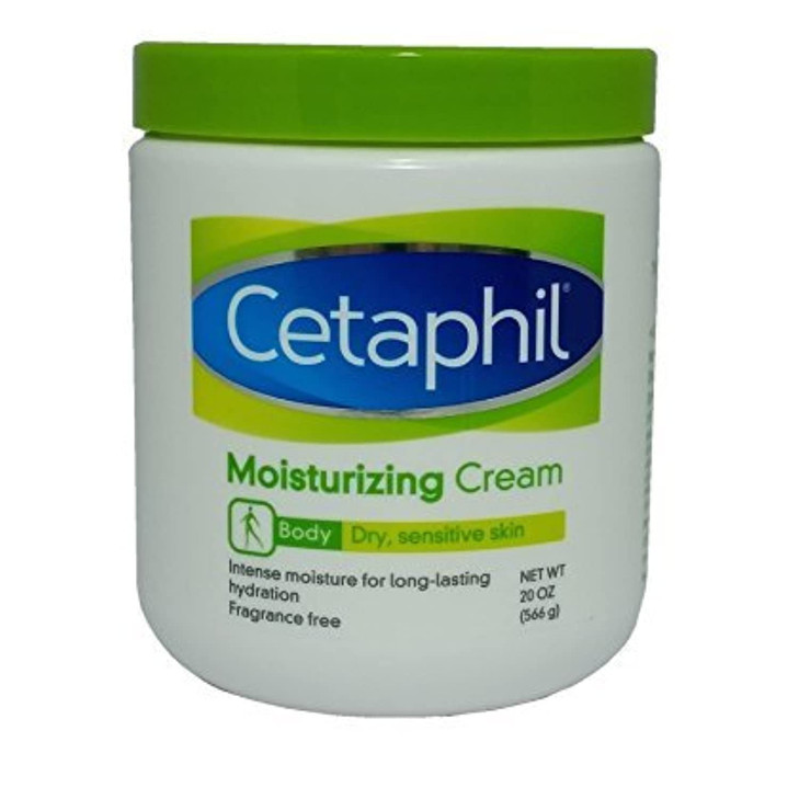 Cetaphil Moisturizing Cream for Dry Sensitive Skin Fragrance Free 20 oz