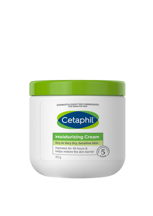 Cetaphil Moisturizing Cream for DrySensitive Skin Fragrance Free 16 oz