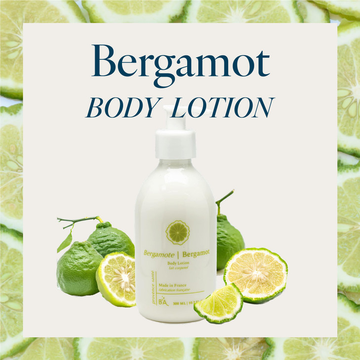 Provence Sante Body Lotion Ultra Hydrating Moisturizer AntiAging Cream for Dry Skin Nourishing Bergamot Scent Made in Fr