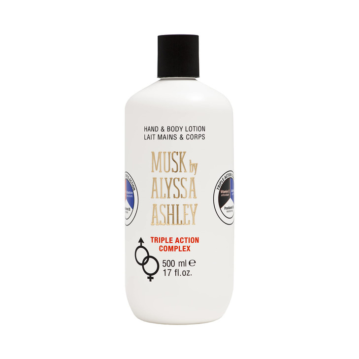 Alyssa Ashley Musk Hand Body Lotion Hand Lotion for Dry Hands Body Cream for Women and Men Hydrating Cream for Smooth Sk