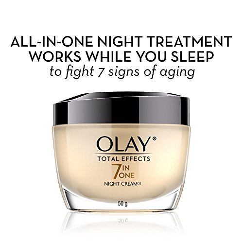 Olay Total Effects 7 in 1 AntiAging Face Moisturizer Night Cream with vitamin E B3 and Pro B5 17 oz