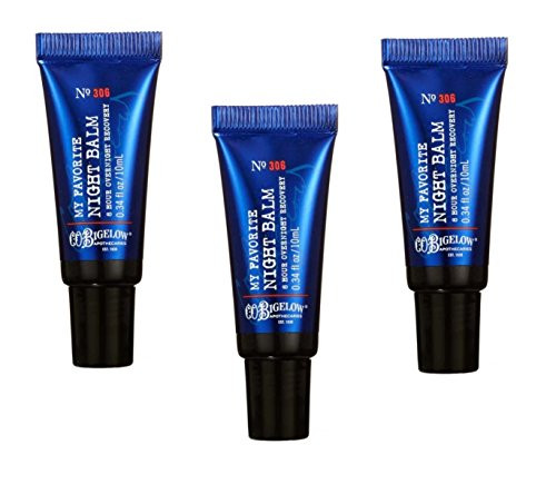 Lot of 3 CO Bigelow My Favorite Night Balm No 306 34 oz