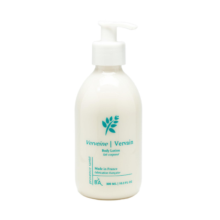 Provence Sante Body Lotion Ultra Hydrating Moisturizer AntiAging Cream for Dry Skin Nourishing Vervain Scent Made in Fra