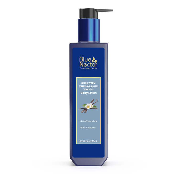 Blue Nectar Shea Butter Moisturizing Warm Vanilla and Sugar Body Lotion with Vitamin E for Hydration Body Lotion for Dry