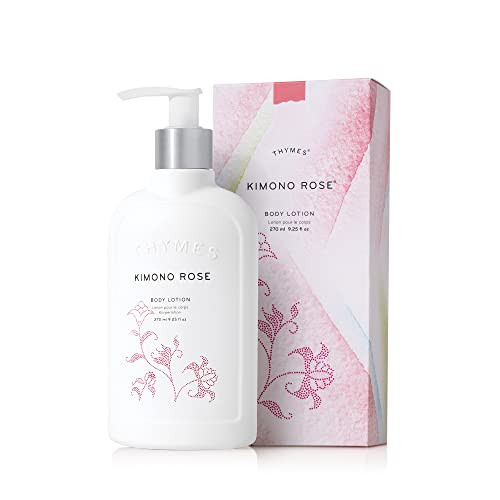 Thymes Body Lotion 925 Fl Oz Kimono Rose