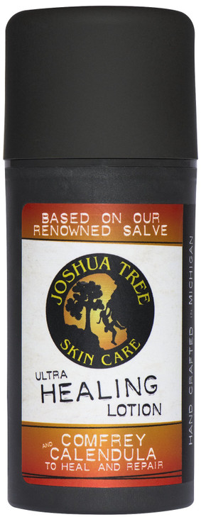 Joshua Tree Natural Ultra Healing Lotion with Organic Comfrey Calendula