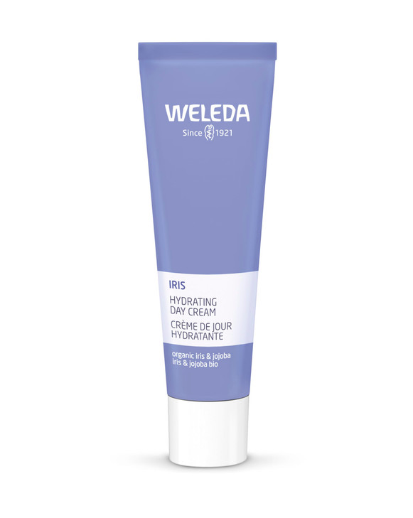 Weleda Hydrating Day Face Cream 1 Fluid Ounce Plant Rich Moisturizer with Iris Root Jojoba Oil and Witch Hazel