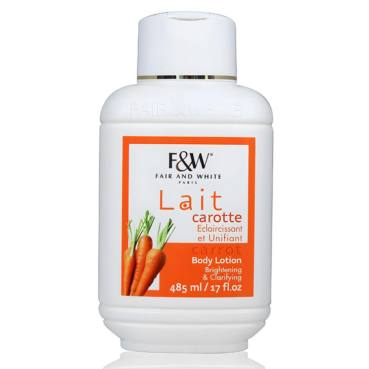 FAIR WHITE Original Carrot Moisturizing Body Lotion 485ml 170 fl oz Brightening Clarifying Body Lotion