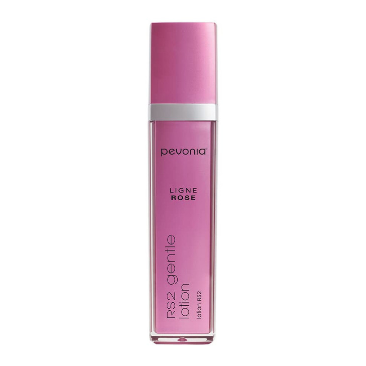 Pevonia Ligne Rose RS2 Gentle Lotion for Face Neck Rosacea Treatment Redness Reducing Skin Care Restores Irritated Sensi