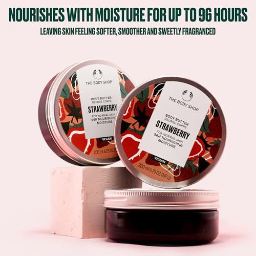 The Body Shop Strawberry Body Butter 675 Oz