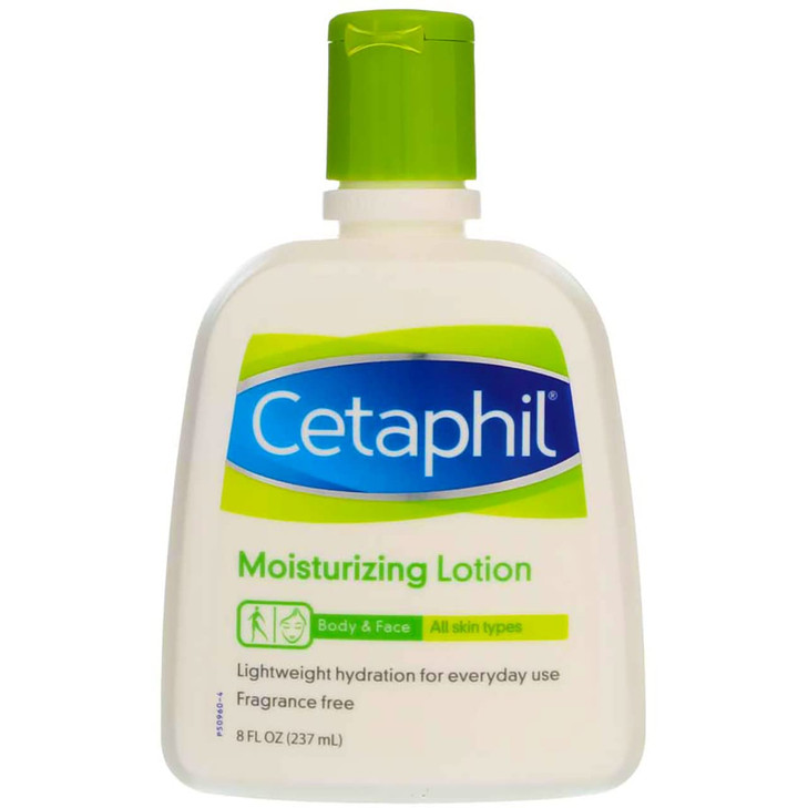 Cetaphil Moisturizing Lotion 8 Fl oz Pack of 3 Hydrating Moisturizer For All Skin Types Instant Hydration lasting up to