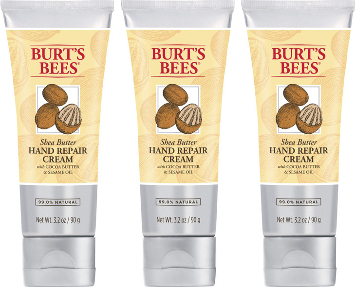 Burts Bees Shea Butter Hand Repair Cream 32 Oz Pack of 3