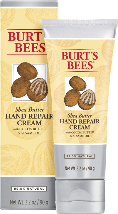 Burts Bees Shea Butter Hand Repair Cream 32 Oz Pack of 3